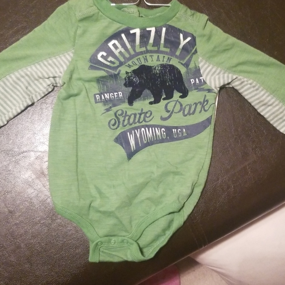 Grizzly mountain state park onesie heidi klum